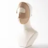 Nova Máscara de Seda de Amora à Prova de Vento para Cuidados com o Sono, Verão e Primavera, Tiras de Orelha Ajustáveis com Proteção Solar, Beleza e Cuidados com a Pele, Máscara Facial Completa de Seda
