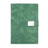 Libreta A5 Regalo de Negocios Oficina Set de Libreta de Piel PU Imitación Cuero Superficie Suave Copia Libreta de Conferencia con Logo Imprimible