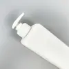 Garrafa Plástica de HDPE Personalizada pelo Fabricante 500ml para Shampoo, Garrafa Reutilizável, Garrafa com Bomba