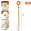 Novo arranhador retrátil multifuncional e massageador de dupla face para animais de estimação, varinha com pena para gatos, brinquedo para gatos, gadget divertido para gatos