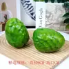 Modelo de Fruta Falsa Simulada Plástico Mango Manzana Pera Piña Limón Plátano Adornos de Brocheta Decoración para Gabinete de Cocina del Hogar Accesorios