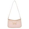 Bolso Cuadrado Pequeño Personalizado Bolso de Axila para Mujer 2025 Nuevo Bolso Cruzado Bolso de Hombro Niche de Moda para Mujer Patrón de Cocodrilo Texte