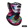 Increíble bufanda triangular de seda de hielo para colgar en las orejas para ciclismo, gaitor de cuello fino personalizado y diferenciado, protector de cuello, máscara de protección solar