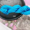 Fio para Joias DIY Fio de Jade Ab Taiwan Fio de Nylon Colorido para Joias Fio Trançado para Pulseira de Jade Fio para Miçangas Fio de Jade