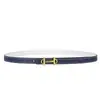 Cinturón Fino de Cuero con Hebilla de Placa para Mujer de Verano Todo Fósforo de Piel de Vaca Decorativo para Pantalones Cinturón Simple de Moda