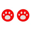 Adecuado para Tapas de Joystick de Controladores de Switch, Cubiertas de Joystick de Garra de Gato, Tapas de Botones Joycon, Cubiertas de Silicona de Garra de Gato para Controladores de Switch