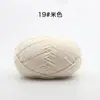 Hilo de Algodón de Leche de 4 Hebras para Bebé para Tejer Bufanda a Mano, Ovillo de Hilo Medio Grueso, Manta, Hilo para Crochet DIY, Kit de Materiales para Tejer Hecho a Mano