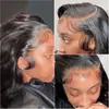 Amazon Peluca de encaje frontal 12A Cabello largo y rizado Olas grandes en stock Wavelacefrontwig Estilo exótico