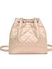 Bolso estilo Chanel para mujer, estilo coreano, moderno, con cadena de diamantes a cuadros, bolso bandolera sencillo y combinable para verano de 2024.