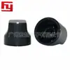 Suministro de Fábrica 18.5*15.5mm Eje Recto de Plástico Flor Perilla Potenciómetro Perilla de Ajuste de Codificación