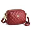 Bolso de Mujer Verano Versátil Bolso Pequeño de Mujer 2024 Nuevo Moderno Rombo Bolso Cámara Bolso Cruzado de Mujer Moda Bolso de Hombro