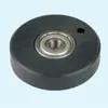 Máquina de tejer con chorro de agua con hilo de dobladillo de doble cabezal, rueda de tubo de dobladillo, máquina bobinadora de hilo, máquina de tubo bobinador de hilo, máquina de dobladillo de hilo