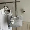 Bolsa de Gran Capacidad Transfronteriza para Mujer Verano 2026 Nuevo Versátil Moda Hombro Único Tendencia Viaje Diario Retro Casual Bolso Tote