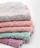 Paño Doble Cara Dos Tonos con Estampado de Aceite Antiadherente Paño Absorbente para Platos Toalla de Mano Mantelería Toalla Paño de Cocina Venta al por Mayor