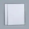 Bloc de bocetos al óleo para pintar DIY 3 mm Bloc de bocetos al óleo para practicar Estudiante de arte Boceto Algodón puro Lienzo pintado a mano Graffiti Marco cuadrado