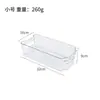Caixa organizadora transparente estilo gaveta para geladeira, grande capacidade, multifuncional, para armazenar cerveja e vegetais - fabricante