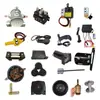 Colección Completa de Accesorios para Cabrestante Eléctrico, Guía de Cuerda con Control Remoto Inalámbrico, Manija, Relé, Freno, Motor, Carcasa de Engranajes, Escobilla de Carbón