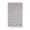 Almohadilla de esponja suave de 80 x 133 mm con 54 orificios para amoladora neumática en seco, almohadilla de pulido, almohadilla de esponja para amolar