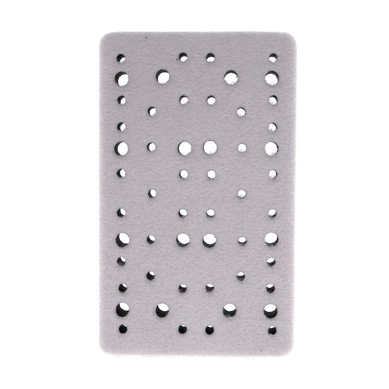80X133MM 54孔白色缓冲垫 厚10MM白6