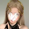 Europa y Estados Unidos suelo oscuro boca fresca modelado casual collar de serpiente pulsera serpiente pomposa collar ajustable joyería
