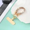Cordón Corto para Teléfono Móvil Transfronterizo Correa Creativa para Dedo Colgante para Llavero de Coche Anti-Pérdida Anti-Robo Colgante Pequeño Lanyard de Moda