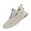Zapatos de Malla Tejida para Hombre, Zapatos Deportivos de Moda, Zapatos Casuales de Malla Transpirables y Versátiles para Hombre, Zapatos de Malla Versátiles de Moda al por Mayor