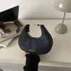 2026 Nueva Moda Tendencia Bolso de Axila Estilo Coreano Bolso de Mano Casual Bolso de Media Luna Bolso Sencillo para Viajes Diarios Bolso de Hombro Cruzado
