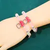 Pulsera de Dibujos Animados Japoneses Anime Linda Sanrio Hello Kitty Pulsera de Cuentas Hello Kitty Joyería Magnética para Pareja