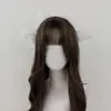 Diadema de Orejas de Oveja Pequeña Orejas de Animal Hechas a Mano Se Pueden Moldear Cosplay Especial Orejas de Cordero Elegante Kc Exposición de Cómics