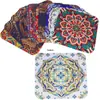 Numbwin Cuadrado 35cm Esterilla de Yoga Mandala Cojín de Soporte Plano Esterilla de Fitness y Baile Amazon Transfronterizo