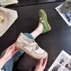Nuevos zapatos casuales para mujer con aumento interno de altura, adecuados para el verano, falda de ballet con suela gruesa de 7 cm, zapatos Mary Jane 2026, estilo francés