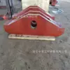 Sapata guia de máquina de mineração de carvão, conjunto de pinos de transportador raspador, sapata de aço fundido 10MJ0904, acessórios de mineração subterrânea