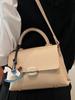 2025 Verano Nueva Tendencia de Moda Bolso Cuadrado Pequeño Bolso de Hombro Simple Versión Coreana Bolso Bandolera Mujeres Elegantes