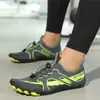 Zapatos para Viajar por el Agua, Zapatos de Playa de Doble Propósito, Zapatos para Nadar, Zapatos Acuáticos de Secado Rápido, Zapatos para Fitness en Interiores, Zapatos para Caminadora de Hombre