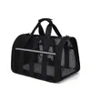 Transportadora Plegable Transpirable para Gatos Espacio Amplio Transportadora para Mascotas Portátil para Salidas Bolso Cruzado para Perros de Mano para Exteriores