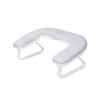 Almofada de Mão Ergonômica em Forma de U Onail Não. 1 Lâmpada de Manicure Ai Couro Especial Inclinação Almofada Macia para Salões de Unhas