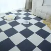 Alfombra de empalme autoadhesiva para sala de estar, alfombra para habitación de niña, alfombrilla de suelo para dormitorio del hogar, alfombra de noche, alfombra de felpa de cobertura completa para área grande