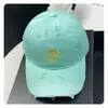Gorra de Béisbol Bordada con Letras Estilo Coreano Nueva para Hombres y Mujeres, Gorra Vintage Desgastada que Hace que la Cara Parezca Más Pequeña, Gorra Protectora del Sol para Circunferencia de Cabeza Grande