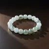 Tianshan Cui Pulseira Daquan DIY Design Bead Acessórios de Bambu Pulseira 2 Anéis Tianshan Cui Old Bead Pulseira