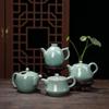 Vaso de Cerâmica Bule Pequeno Vaso de Flor Inserção de Flor Grama do Dinheiro Cobre Verde Rosa Hidropônico Criativo Zen Sala de Estar de Casa Ornamentos de Hotel