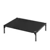 Cama elevada de malha respirável à prova de umidade para todas as estações, cama de acampamento para cachorro removível e lavável, cama de dormir para cachorro grande