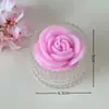 Copos de vela aromática para atacado transfronteiriço, presentes criativos feitos à mão com fragrância floral, lembrancinhas, decorações com velas aromáticas