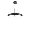 Nueva Luz de Techo LED Moderna Minimalista de Moda Estilo Nórdico Espectro Completo Protección Ocular Luz Colgante Redonda para Sala de Estar, Comedor y Barra de Bar