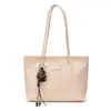 Bolsa Casual Transfronteiriça para Trajeto Diário Feminina Grande Capacidade 2026 Nova Outono Inverno Versátil Retrô Bolsa de Ombro Moda Bolsa Tote