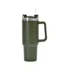 Amazon Acero Inoxidable 304 Primera Generación Taza con 40 Asas Gran Capacidad Taza para Hielo Taza para Coche Portátil para Exteriores Taza para Mantener Frío