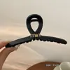Grampo de Cabelo com Textura de Strass Francês, Versátil para Rabo de Cavalo Alto, Prendedor Shark Doce, Pequeno Grampo de Cabelo de Alta Qualidade para Festa de Estudantes