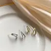 Pendientes de Línea con Tachuelas de Diamante Geométricas, Pendientes de Estilo Simple y Genial para Mujer, Diseño Elegante y de Moda, Accesorios para Orejas de Alta Gama de Moda