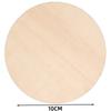 Piezas Decorativas de Madera Cortadas con Láser DIY Piezas de Madera de Álamo Piezas de Madera Geométricas Decoraciones Piezas de Madera Redondas Decorativas para el Hogar Punto