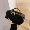 Bolsa de Cosméticos Transfronteriza, Estilo Ins, Gran Capacidad, Bolsa de Aseo para Mujer, Repelente al Agua, Moderna, Bolsa Portátil para Almacenamiento de Cosméticos