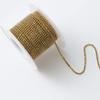 Cadena de garra de pedrería de color de electroforesis transfronteriza cadena de taladro de color cadena de garra intensiva material de cadena de taladro DIY manual venta al por mayor